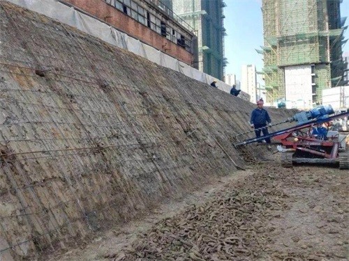 晋源建筑边坡支护
