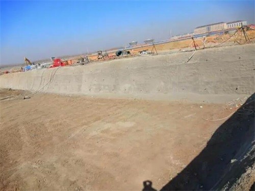 晋源高铁桩基础建设